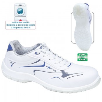 Pantofi ONICE WHITE S3 SRC